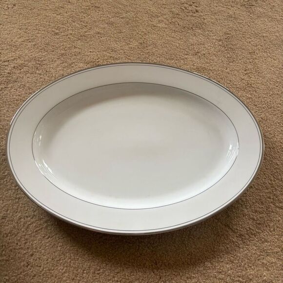 Imperial China 318 Sincerity 16” Oval Platter - Picture 2 of 4